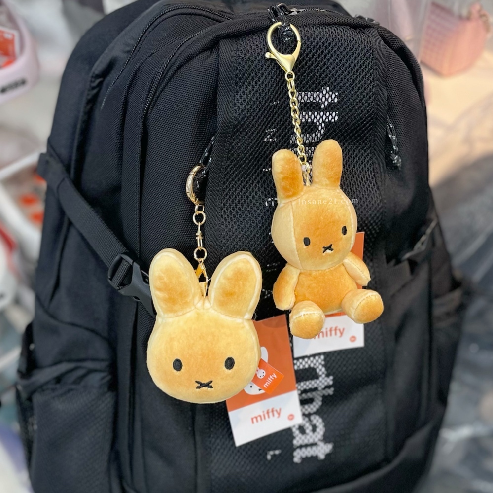 米飛兔 MIFFY 烤麵包 烤焦 韓國限定 吊飾 坐姿/大頭