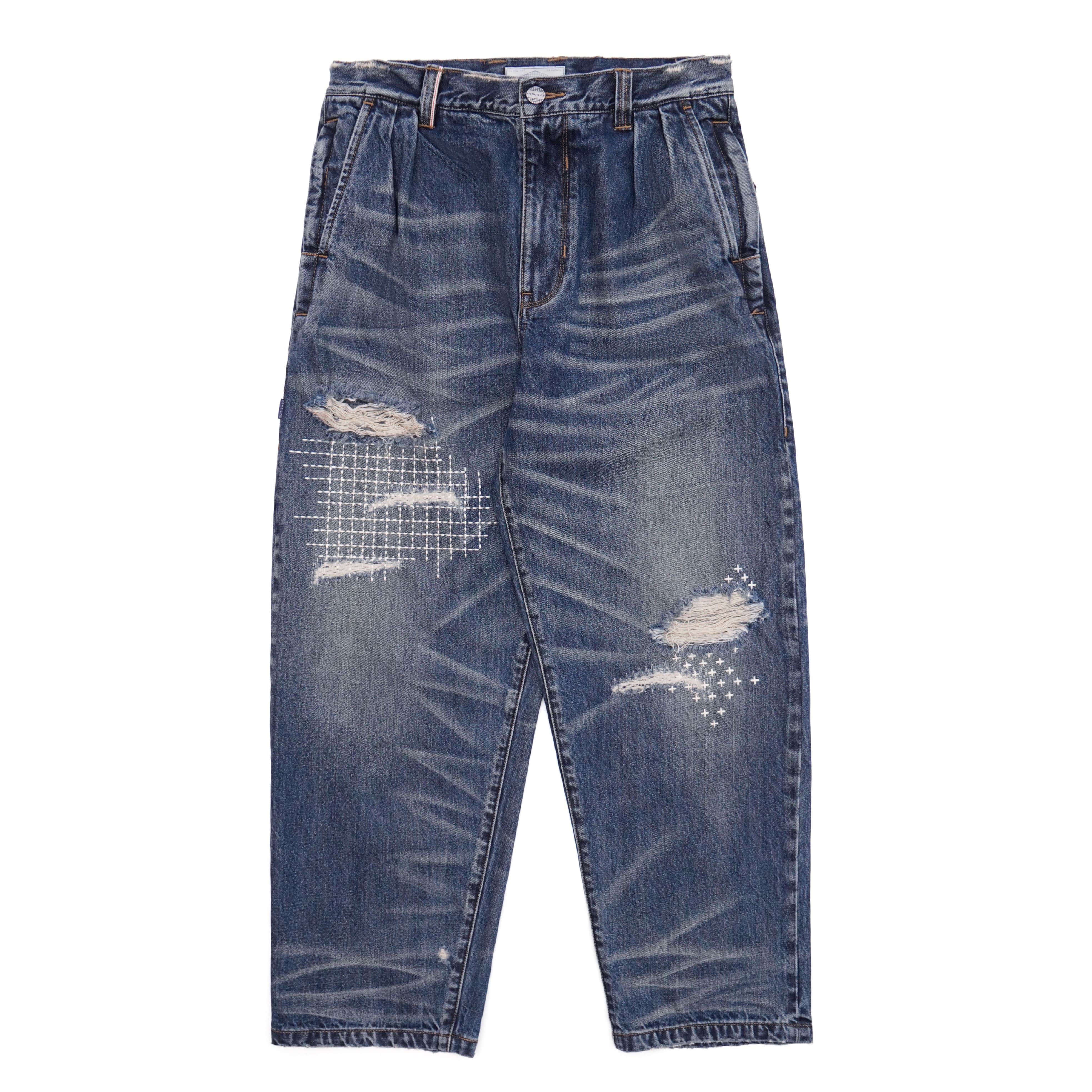 CORELAB ORIGINAL DENIM TROUSERS CENTURY CL26PT02BL
