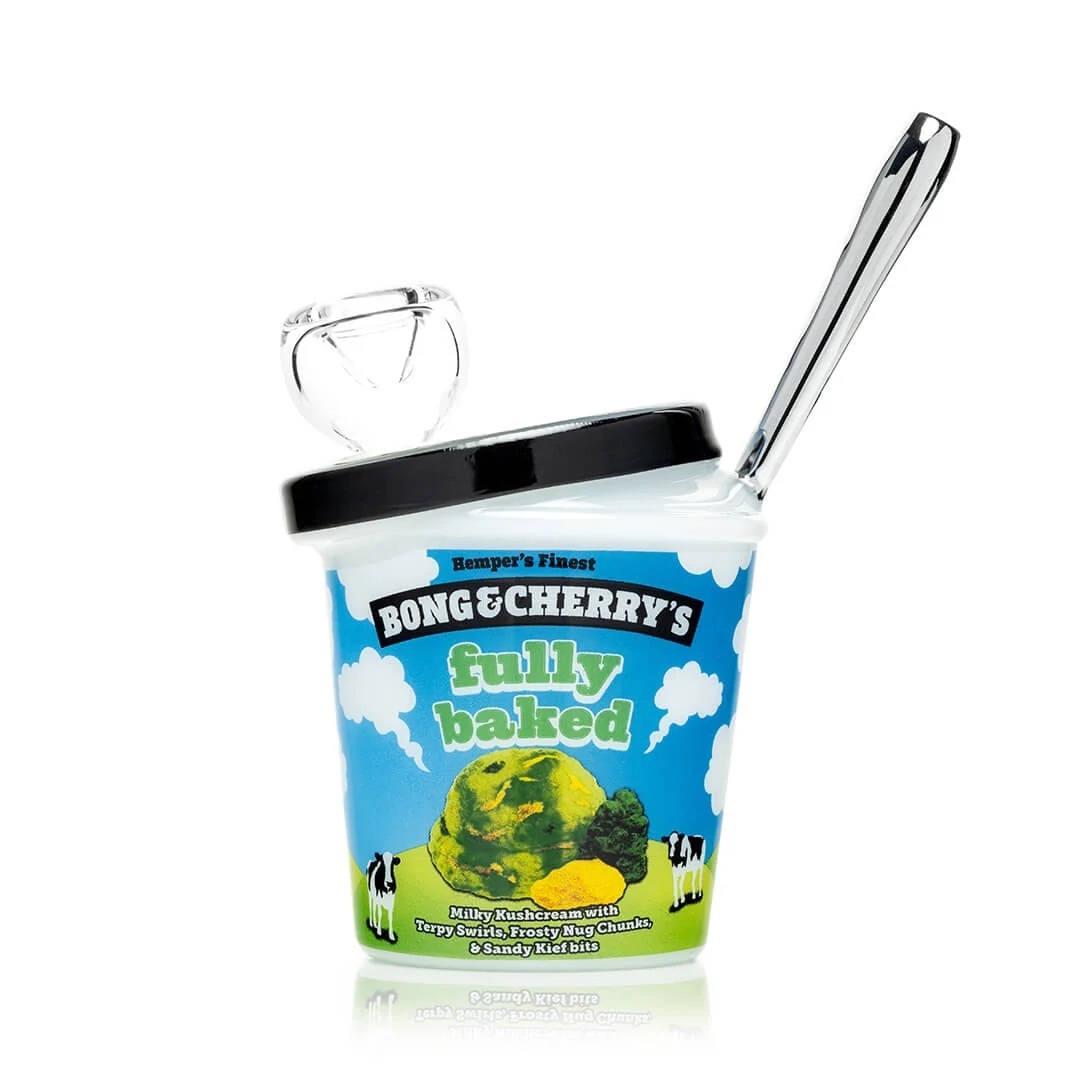 BONG & CHERRY'S ICE CREAM BONG BY HEMPER