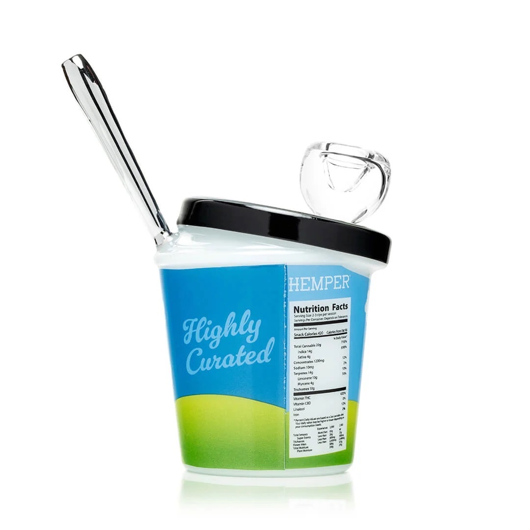 BONG & CHERRY'S ICE CREAM BONG BY HEMPER