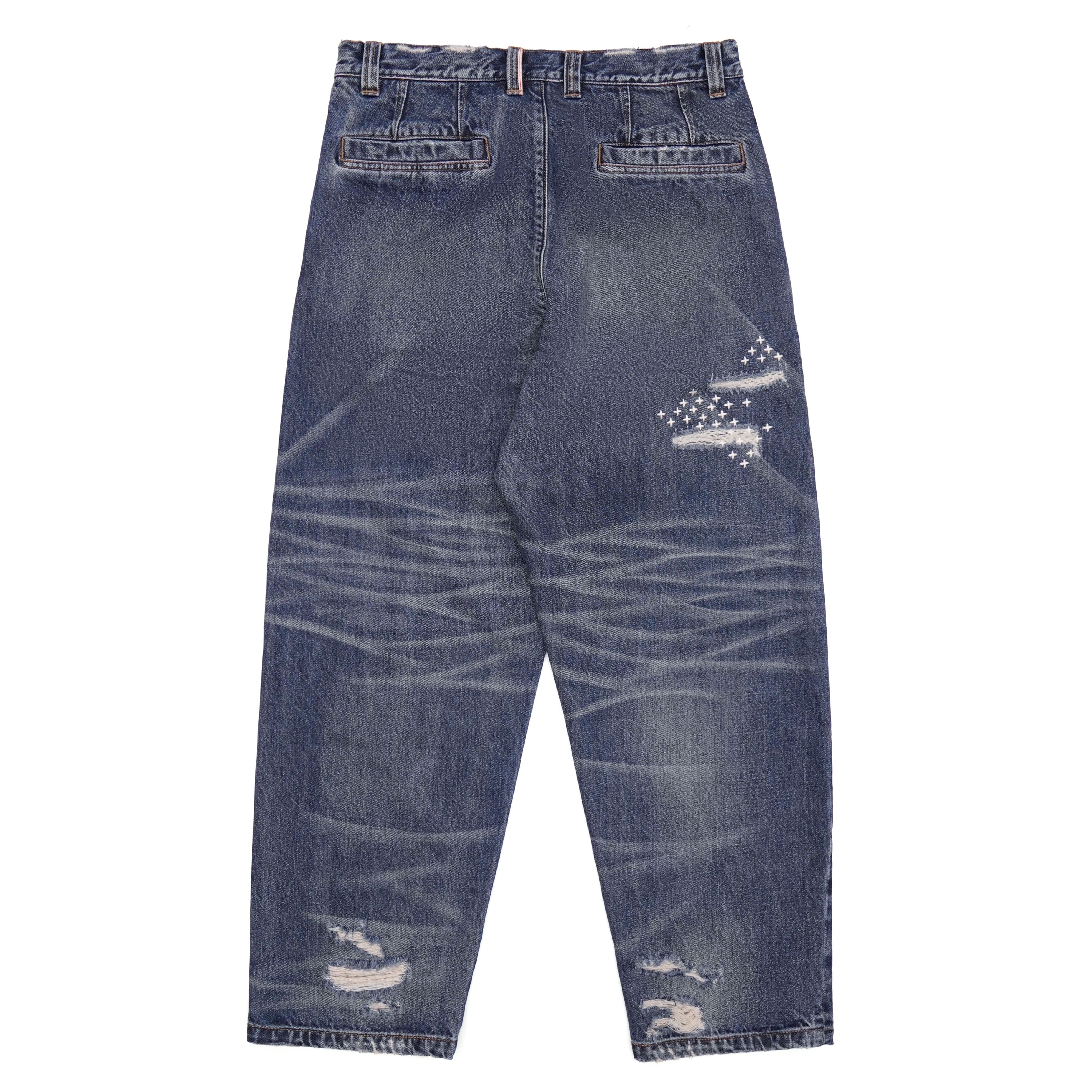 CORELAB ORIGINAL DENIM TROUSERS CENTURY CL26PT02BL