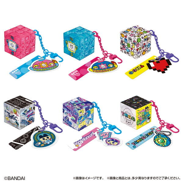 預購26/12 MH 代理版 盒玩 RUBIK'S ID 魔術方塊造型 塔麻可吉 一中盒6入