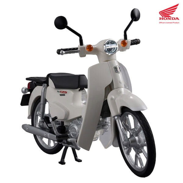 預購26/12 MH 代理版 KAITANICS HONDA Super Cub 110 古典白