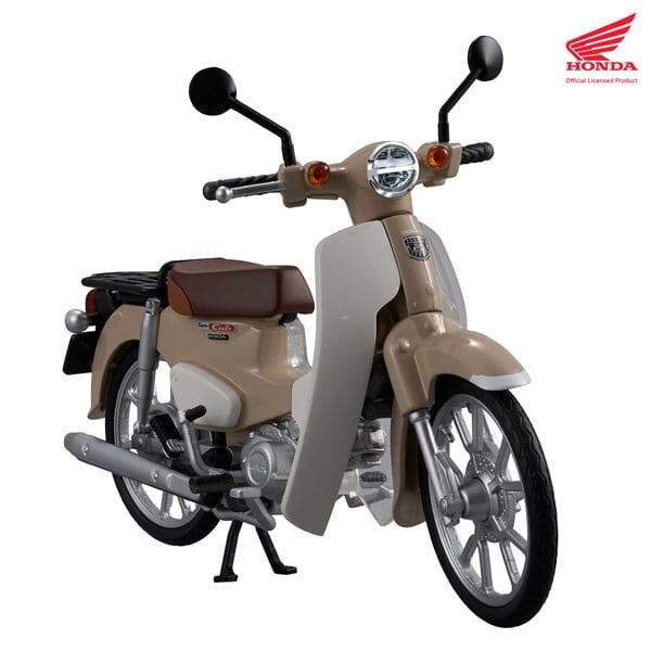 預購26/12 MH 代理版 KAITANICS HONDA Super Cub 110 米色