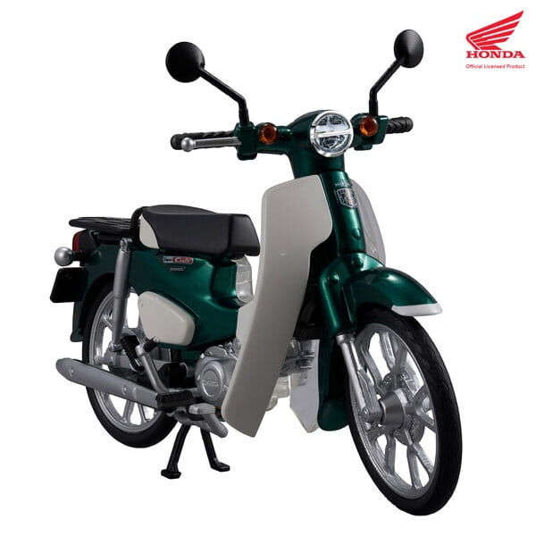 預購26/12 MH 代理版 KAITANICS HONDA Super Cub 110 綠金屬色