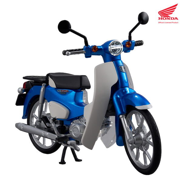 預購26/12 MH 代理版 KAITANICS HONDA Super Cub 110 閃耀藍金屬色