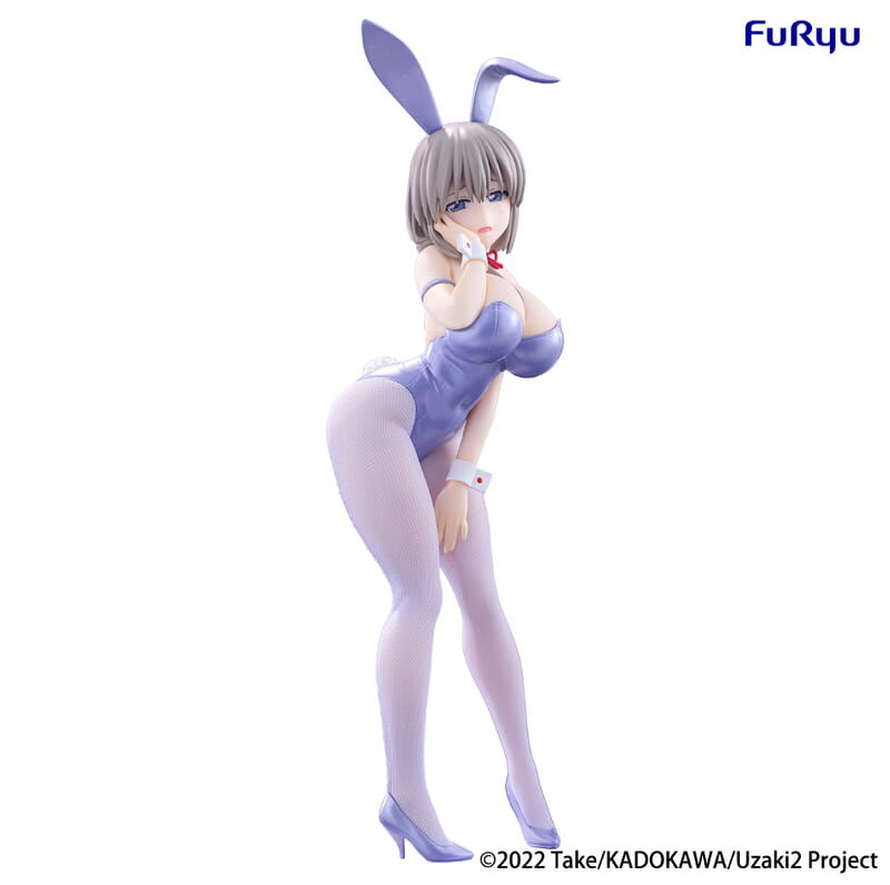 預購27/01 FuRyu 代理版 景品 宇崎學妹想要玩! BiCute Bunnies 宇崎月 金屬紫
