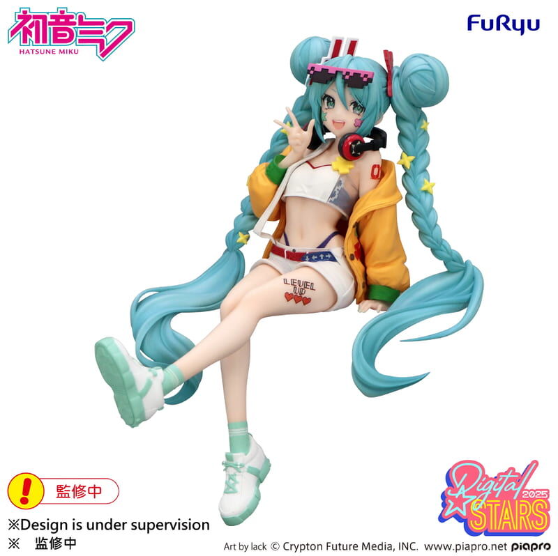 預購27/01 FuRyu 代理版 景品 初音未來 泡麵蓋 Digital Stars 2025
