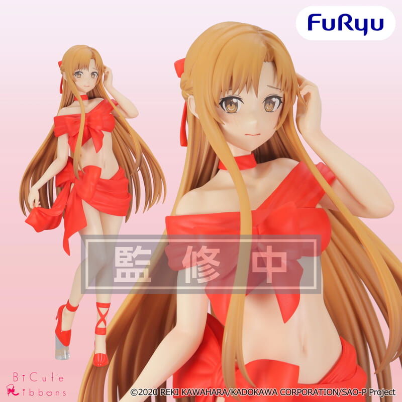 預購27/01 FuRyu 代理版 景品 刀劍神域 BiCute Ribbons 亞絲娜
