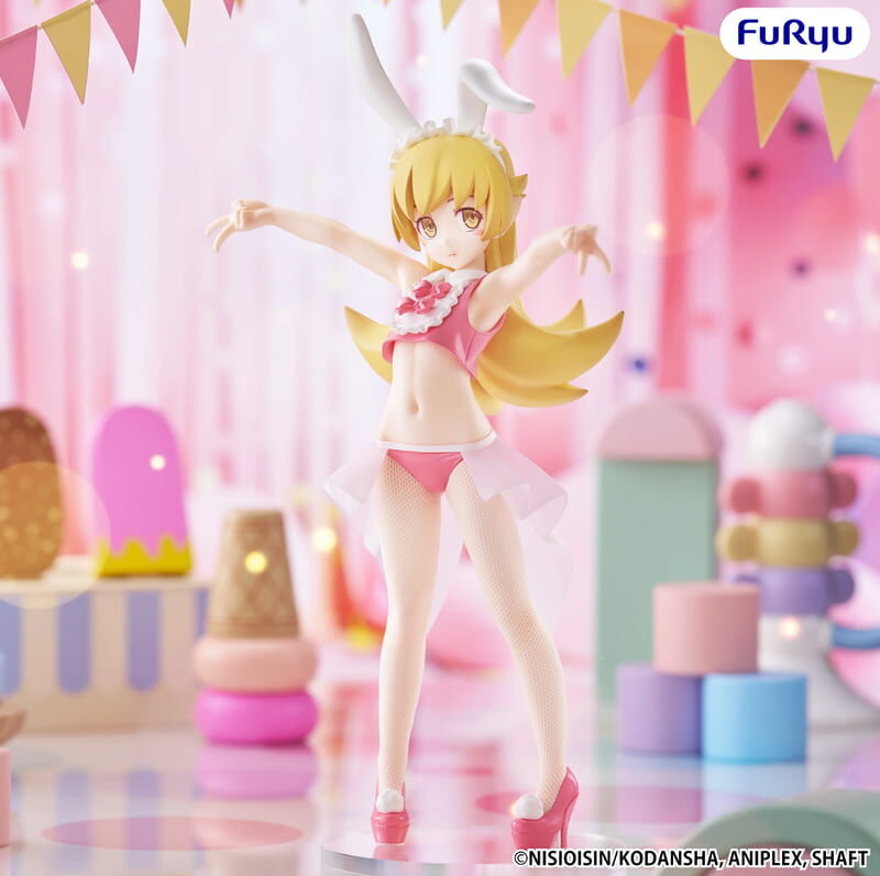預購27/01 FuRyu 代理版 景品 物語系列 BiCute Bunnies 忍野忍