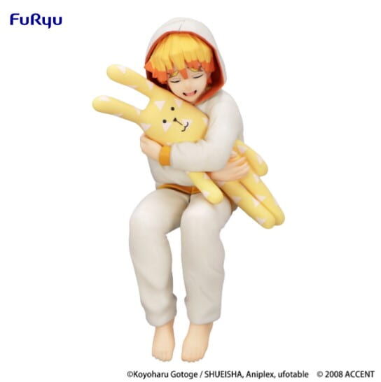 預購27/01 FuRyu 代理版 景品 鬼滅之刃× CRAFTHOLIC 泡麵蓋 我妻善逸