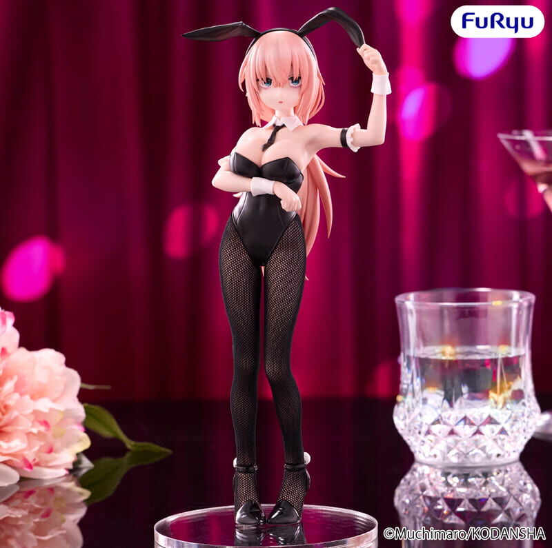 預購27/01 FuRyu 代理版 景品 學生會也有洞! BiCute Bunnies 陸奧駒絽