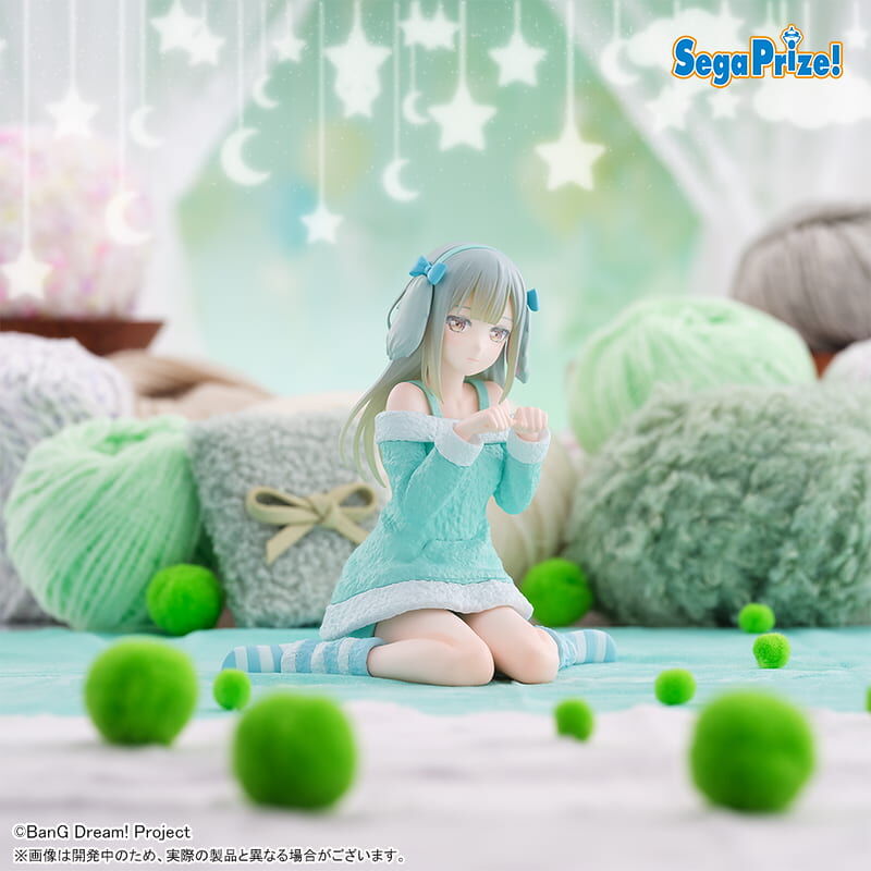 預購27/02 SEGA 代理版 景品 BanG Dream Ave Mujica Yumemirize 若葉睦 睡衣派對Ver.