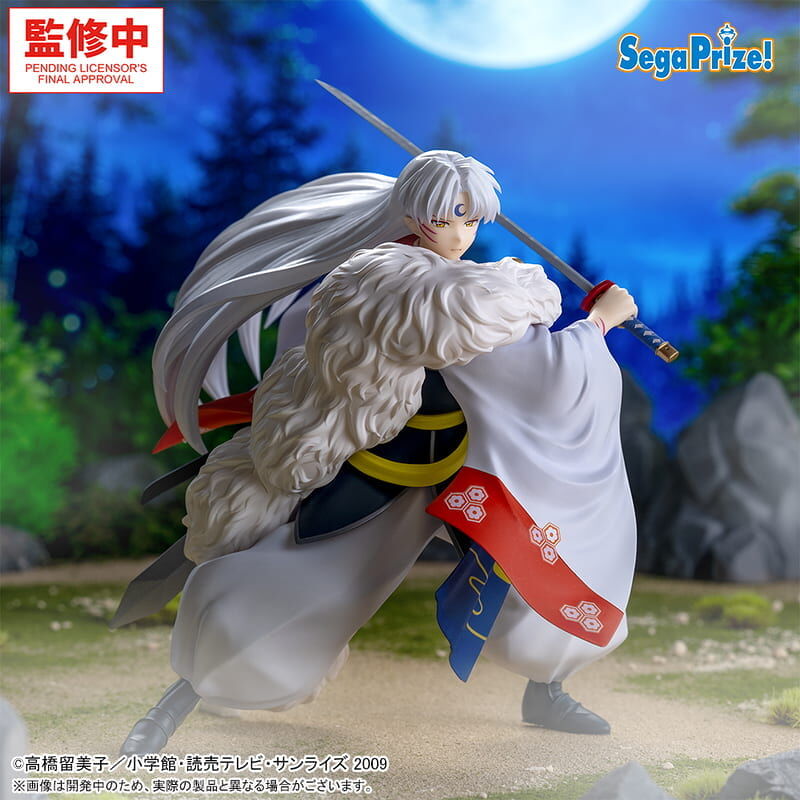 預購27/02 SEGA 代理版 景品 犬夜叉 Luminasta 殺生丸
