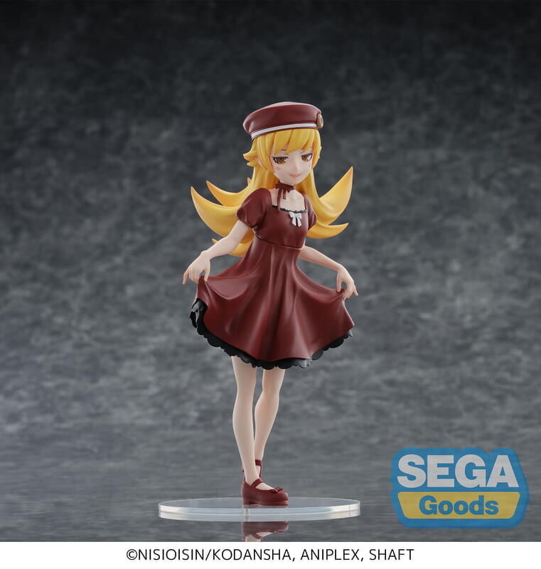 預購27/02 SEGA 代理版 景品 物語系列 High Premium 忍野忍