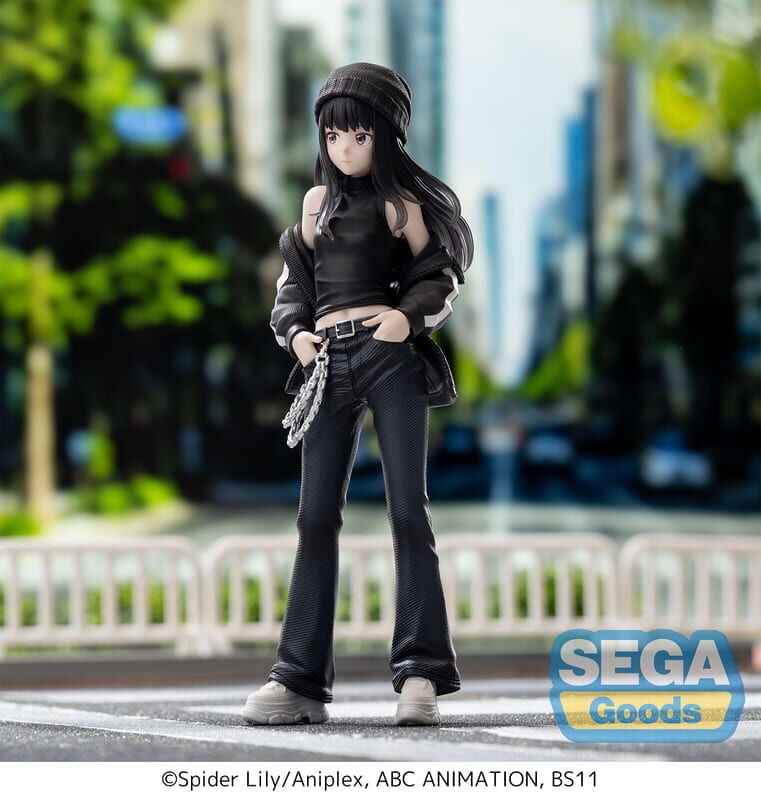 預購27/02 SEGA 代理版 景品 莉可麗絲 High Premium 井之上瀧奈 STREET SNAP