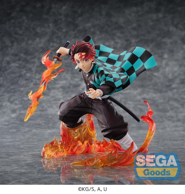 預購27/02 SEGA 代理版 景品 鬼滅之刃 FIGURIZMα 竈門炭治郎 通透世界