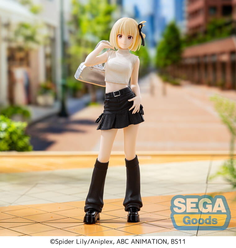 預購27/02 SEGA 代理版 景品 莉可麗絲 High Premium 錦木千束 STREET SNAP