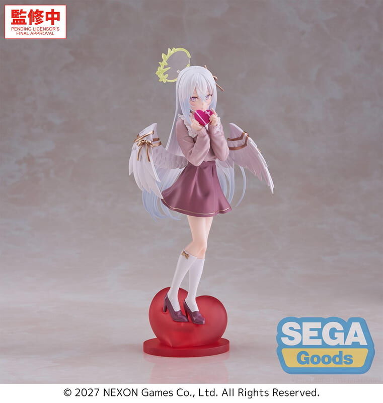 預購27/02 SEGA 代理版 景品 蔚藍檔案 Xstellar 白洲梓 情人節Ver.