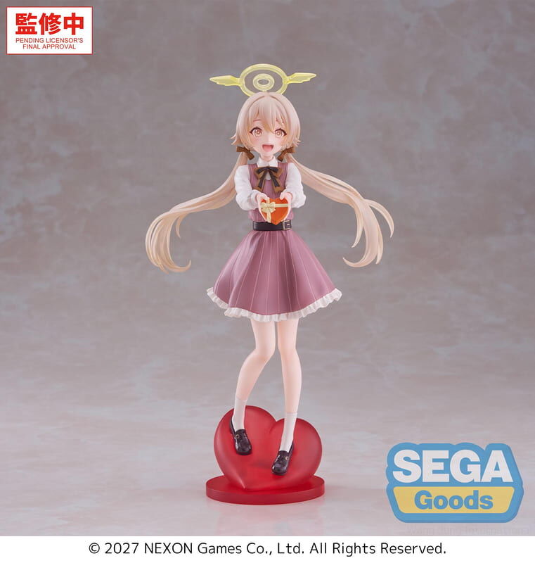 預購27/02 SEGA 代理版 景品 蔚藍檔案 Xstellar 阿慈谷日富美 情人節Ver.
