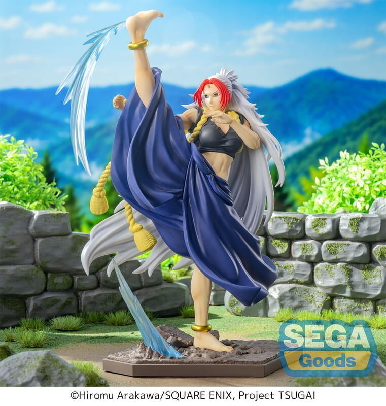 預購27/02 SEGA 代理版 景品 黃泉使者 Luminasta 左大人