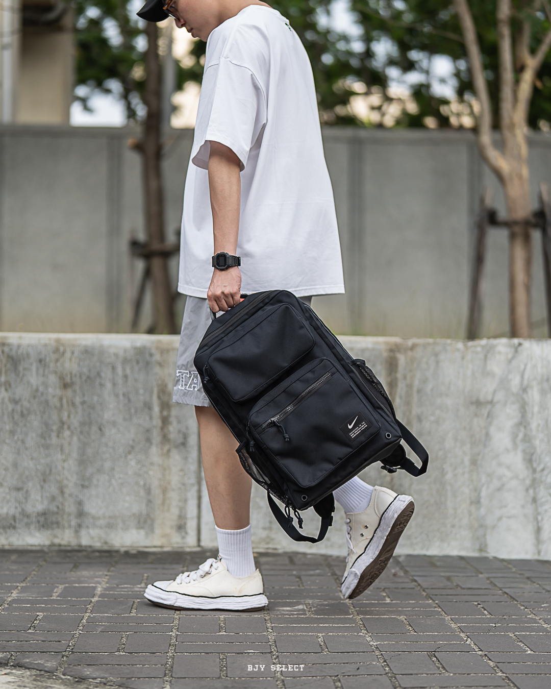 #現貨 NIKE UTILITY SPEED 氣墊背帶 雙肩包 後背包 CK2668-010 黑