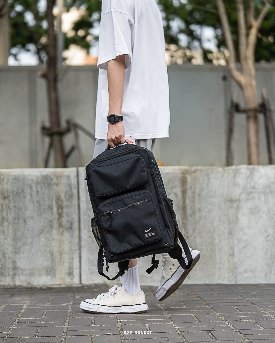 #現貨 NIKE UTILITY SPEED 氣墊背帶 雙肩包 後背包 CK2668-010 黑