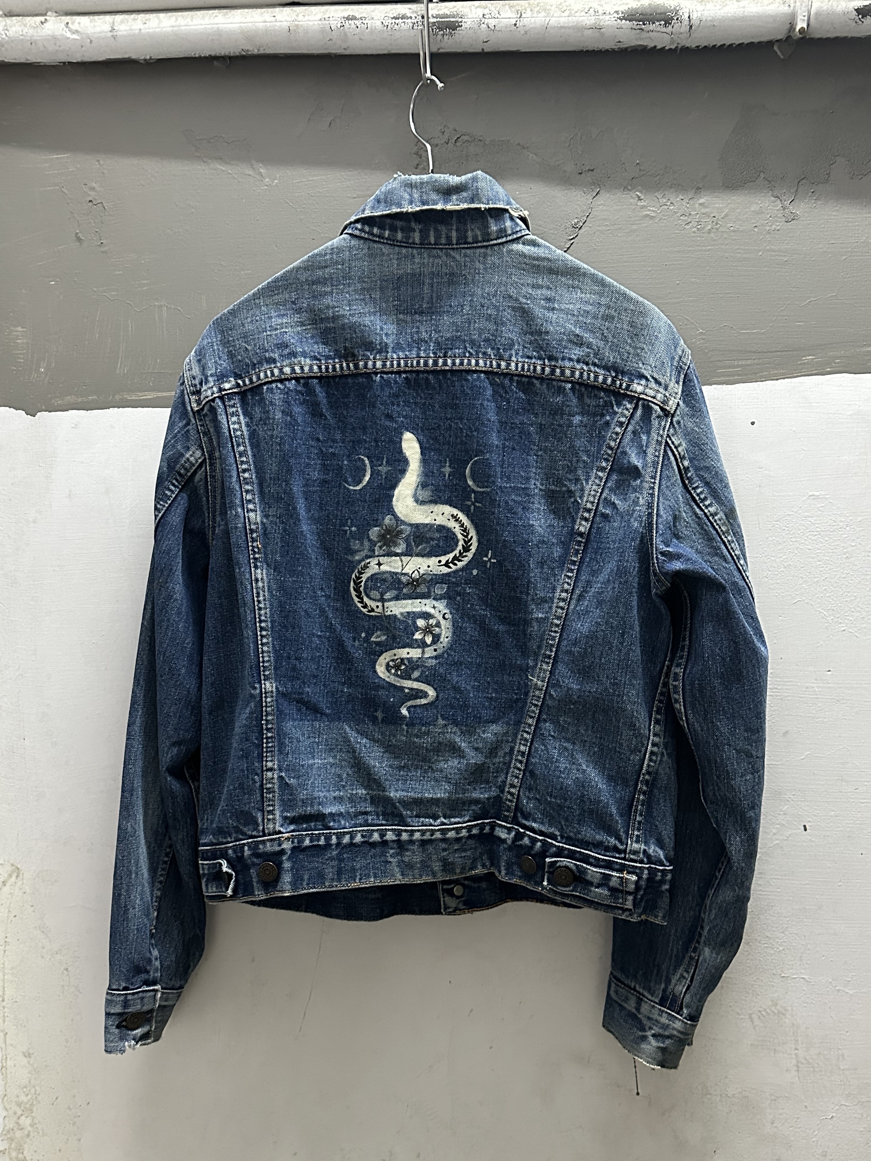 60~70’s LEVI’s 70505 BIG E Denim Jacket (Back Paint)