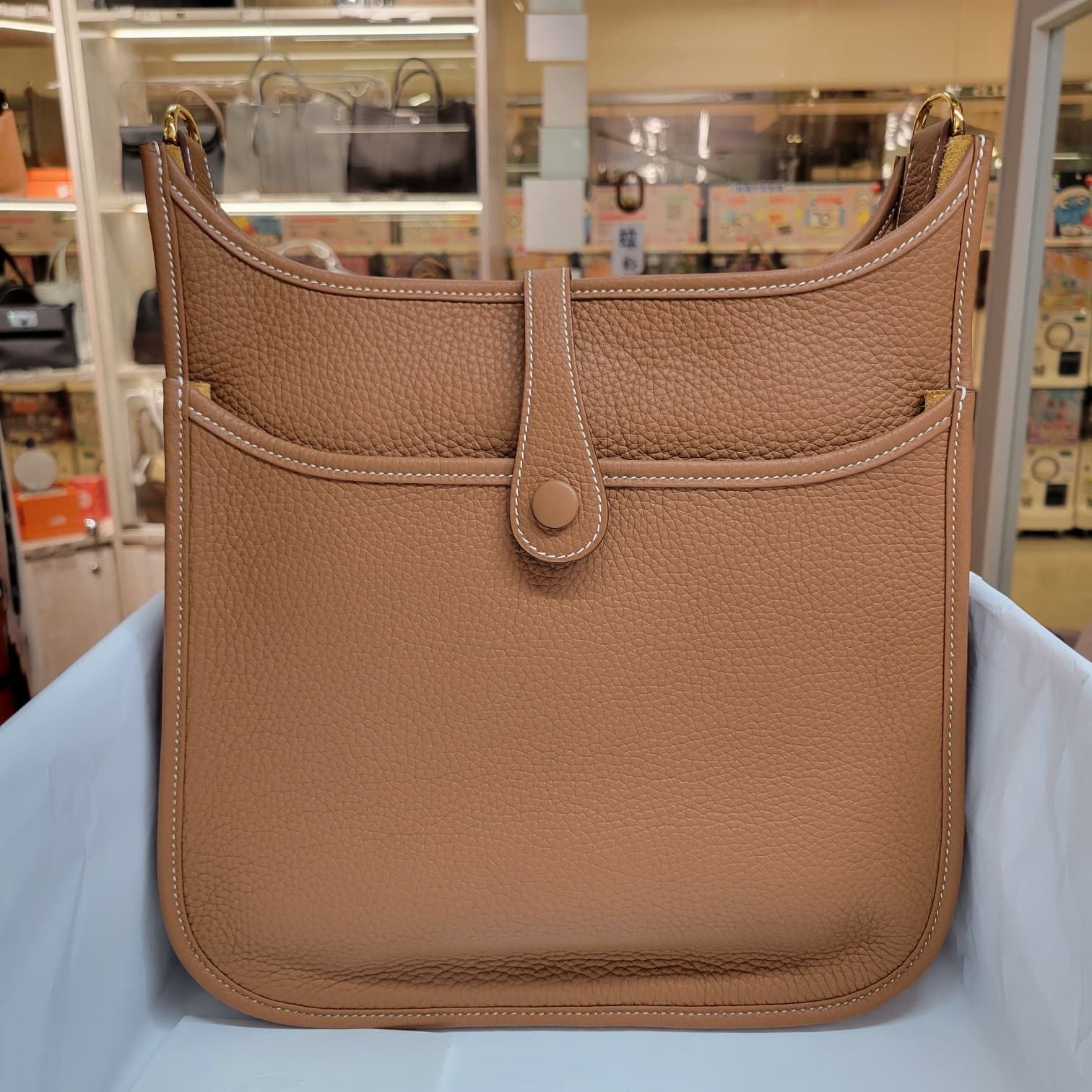 Hermes Evelyne 29 Gold CC