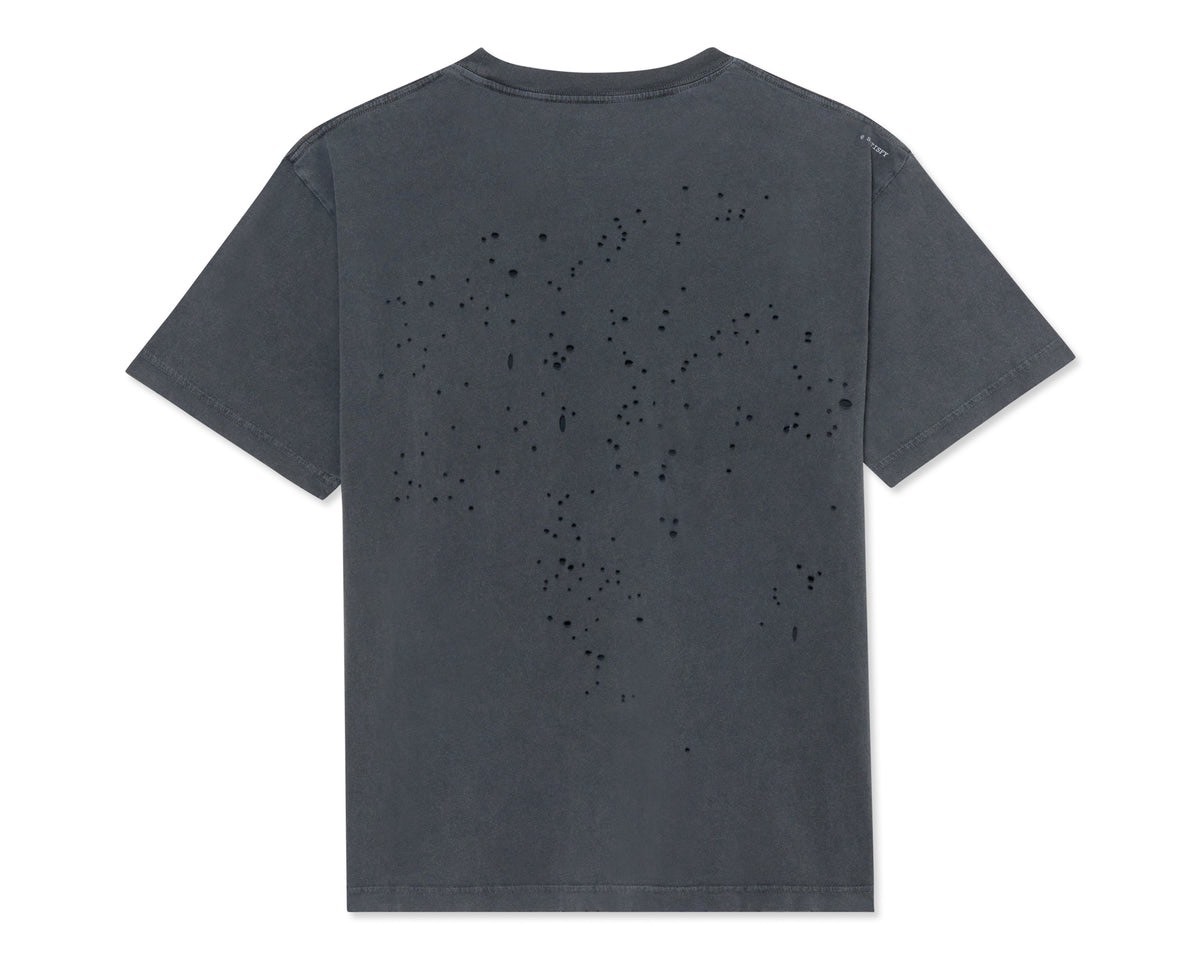 SATISFY｜MothTech™ T‑Shirt "AGED BLACK"