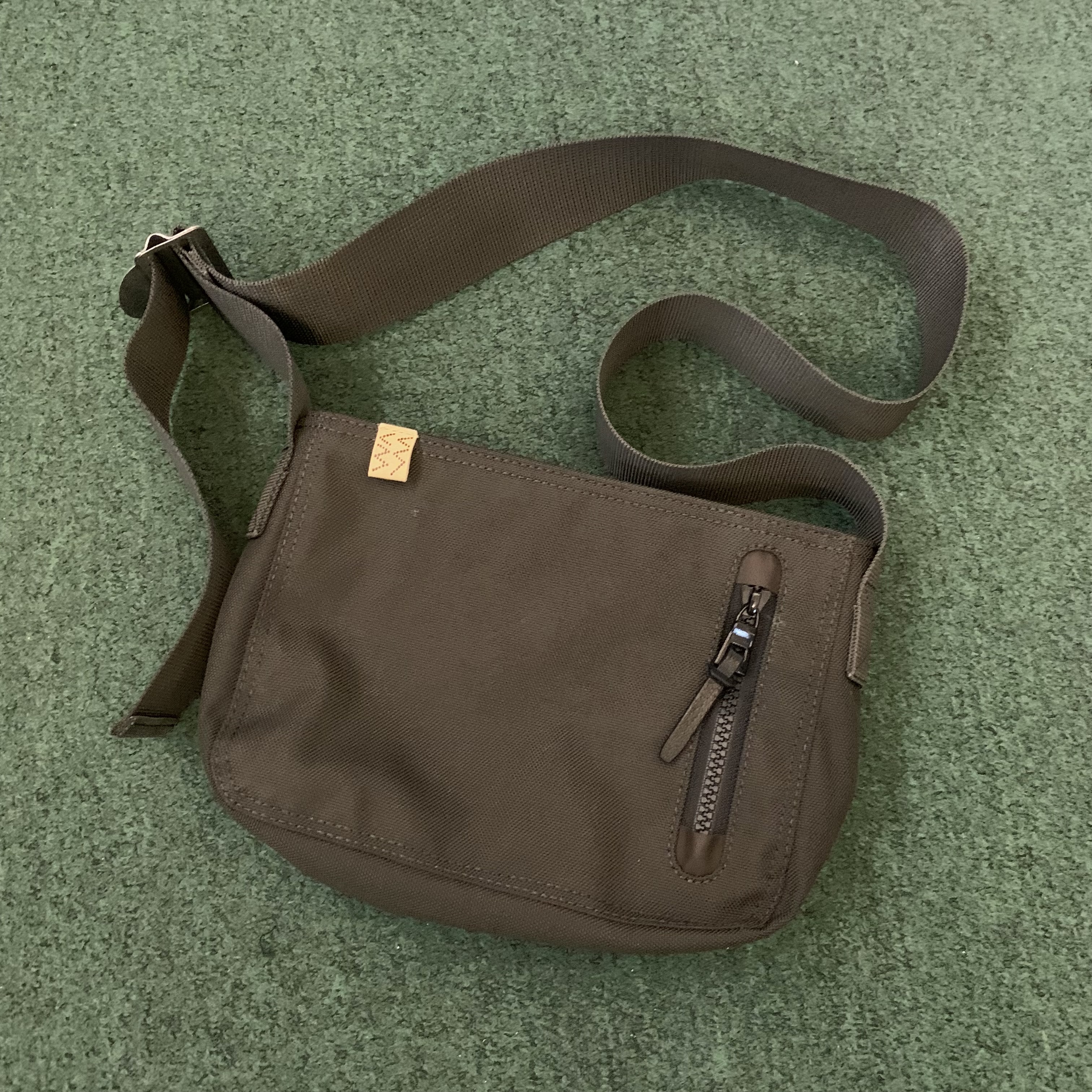 LAST PCS: VISVIM 2026 CORDURA CHARLIE II SHOULDER (S) - CHARCOAL