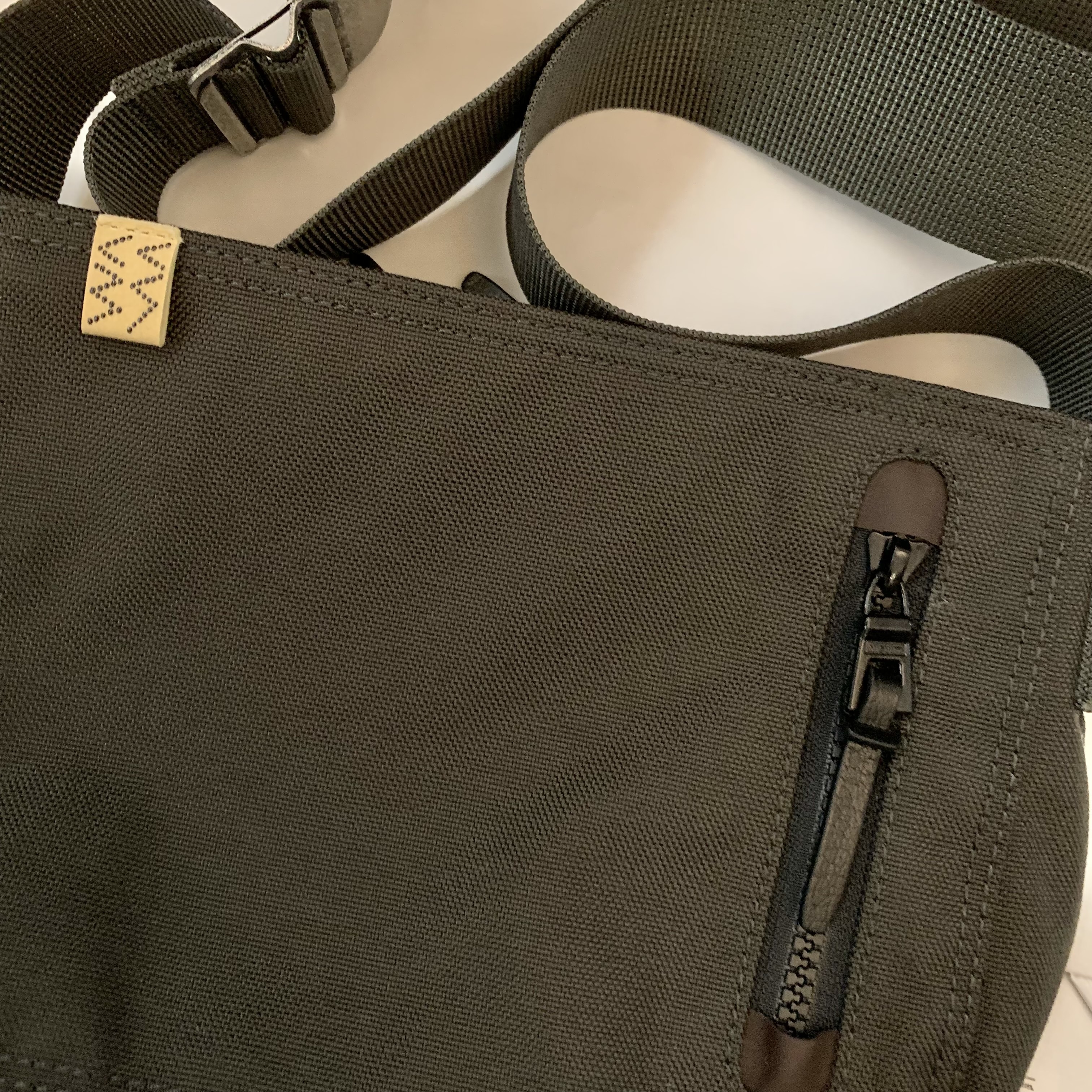 LAST PCS: VISVIM 2026 CORDURA CHARLIE II SHOULDER (S) - CHARCOAL