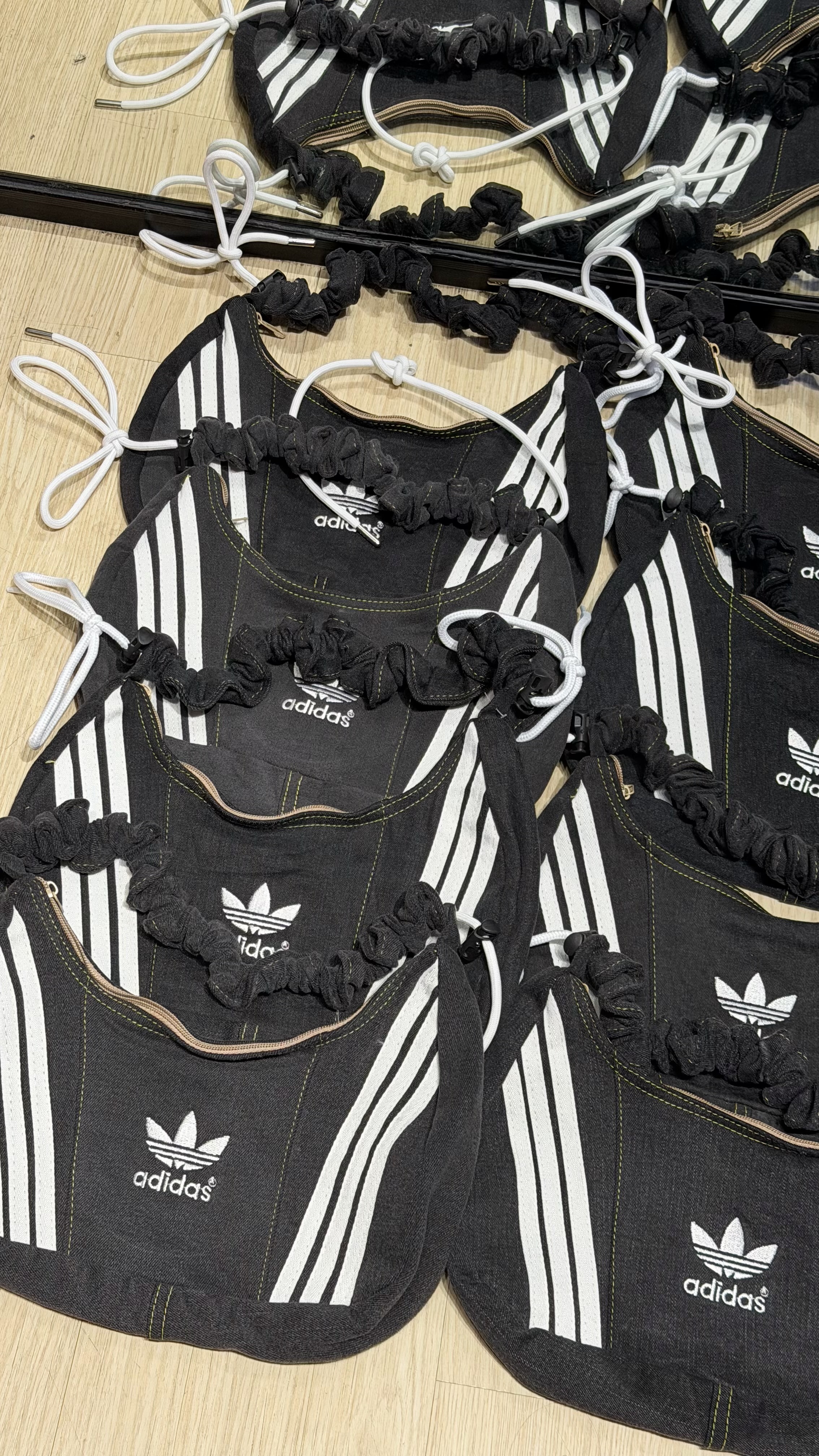 泰國快閃團購🇹🇭Adidas Vintage Remade Bag💛(E)