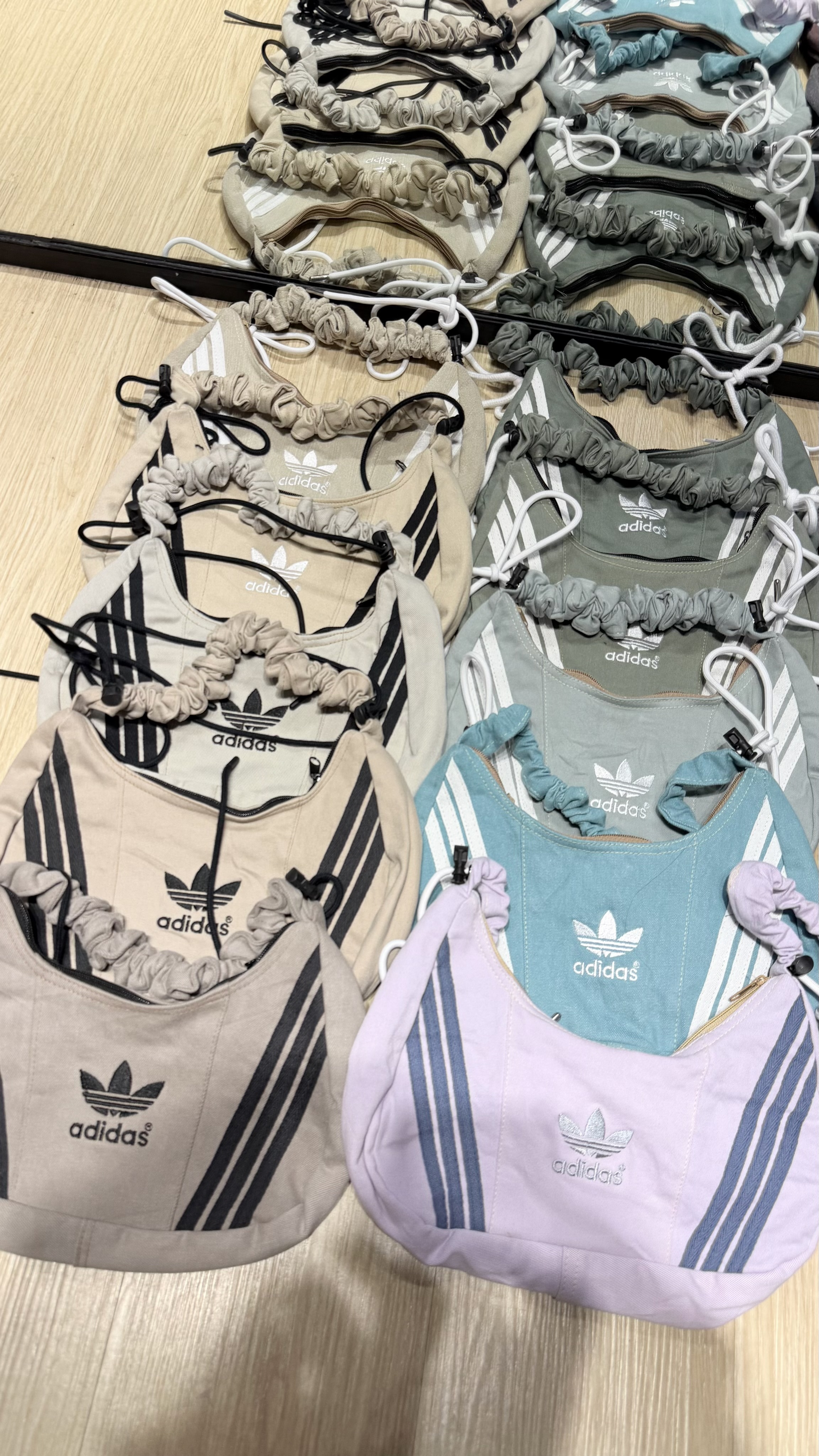 泰國快閃團購🇹🇭Adidas Vintage Remade Bag💛(D)