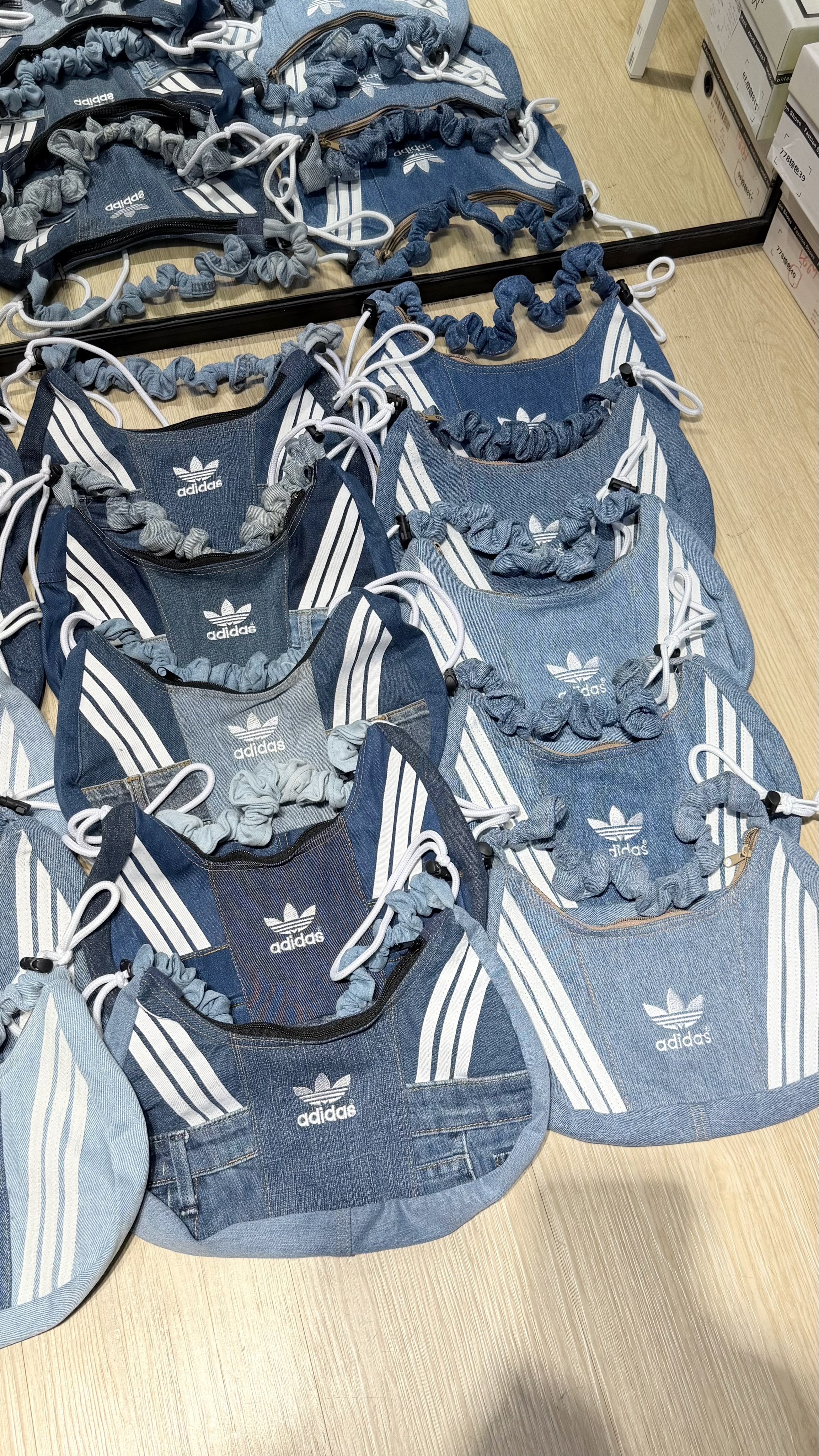 泰國快閃團購🇹🇭Adidas Vintage Remade Bag💛(C)