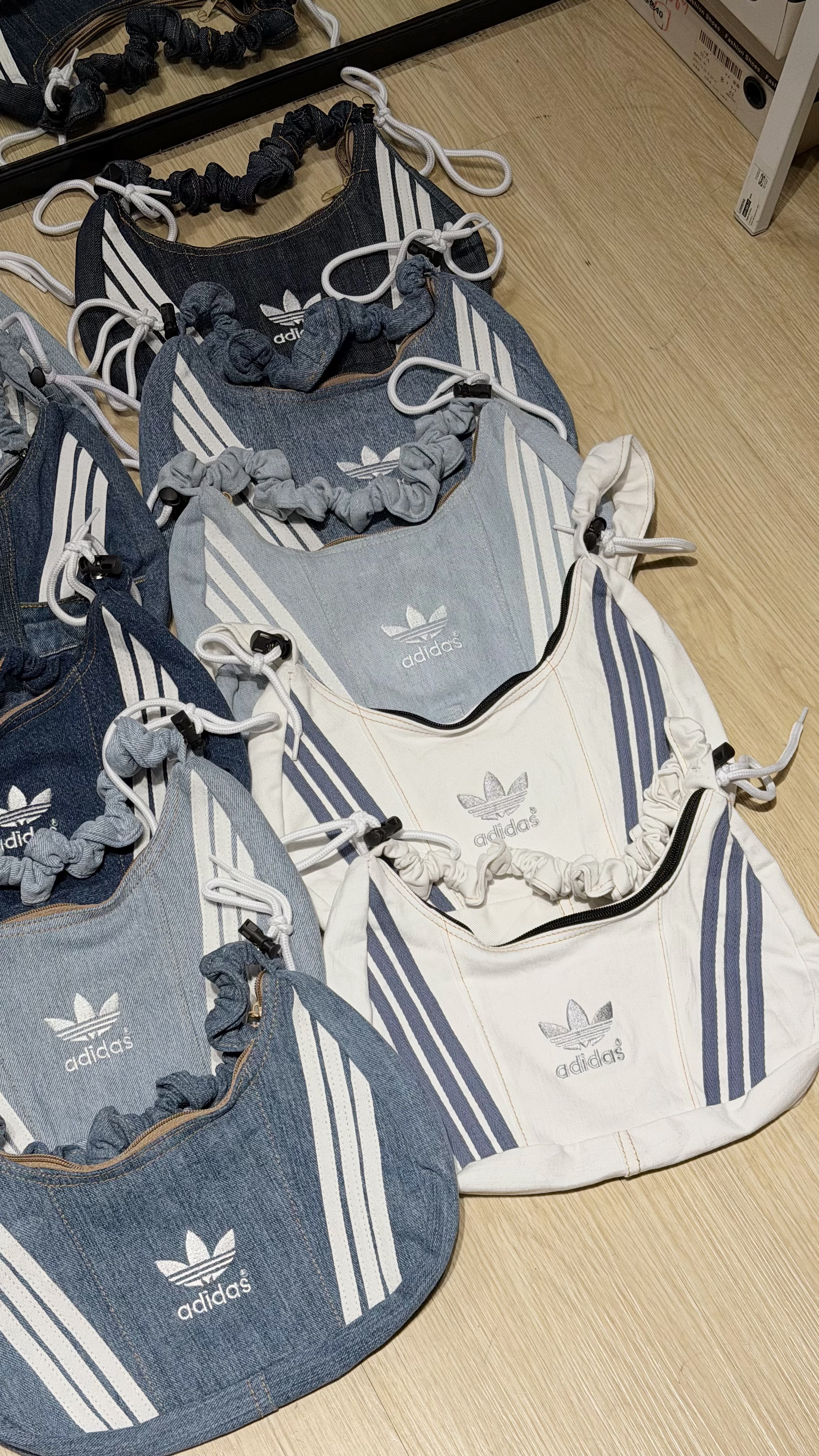 泰國快閃團購🇹🇭Adidas Vintage Remade Bag💛(B)