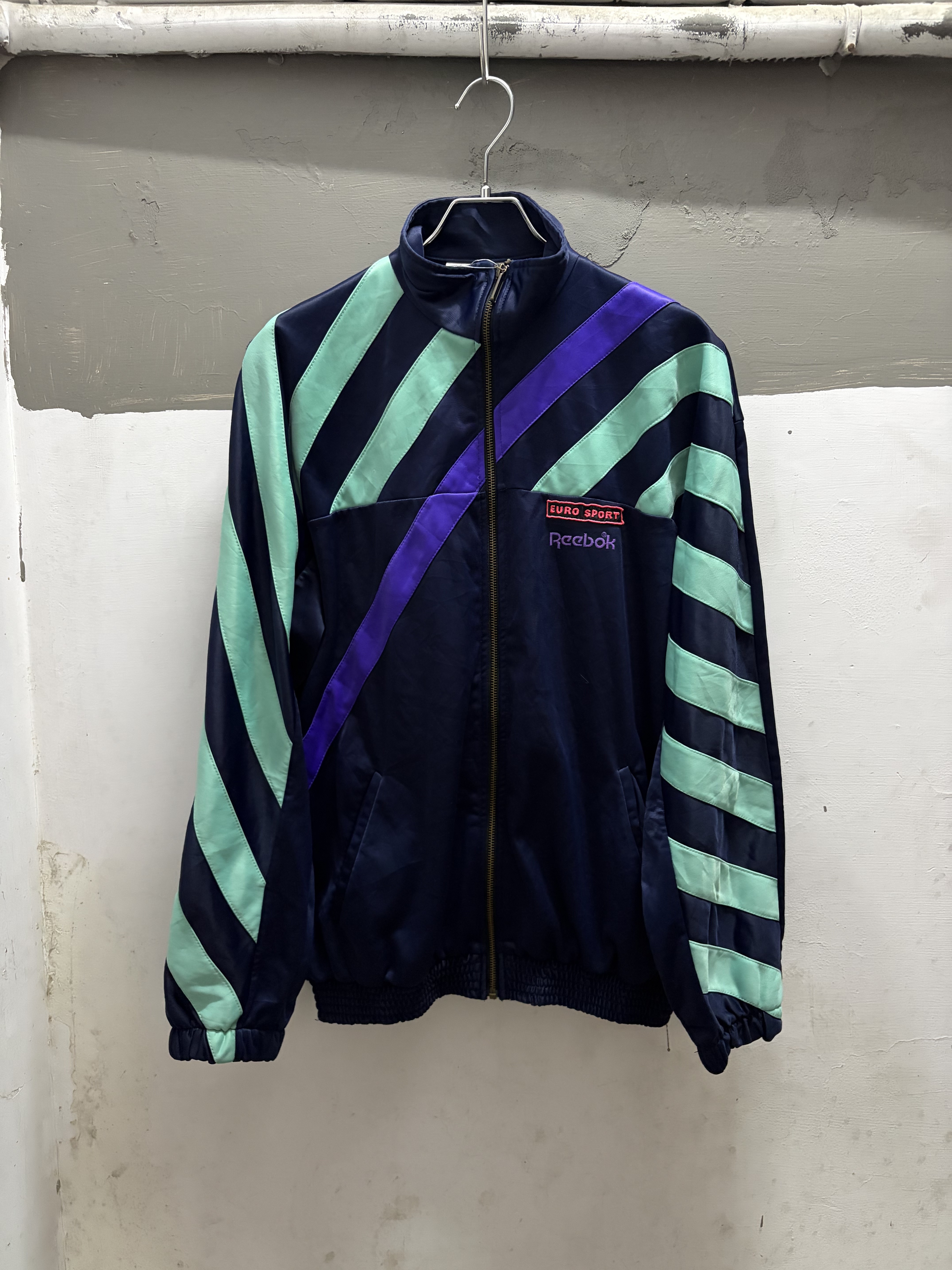 80~90’s Reebok  Track Jacket  (MADE IN SPAIN)