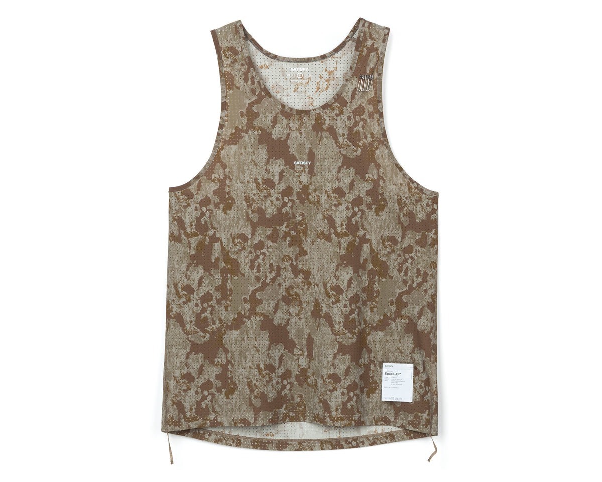 SATISFY｜Space‑O™ Singlet "CAMO"
