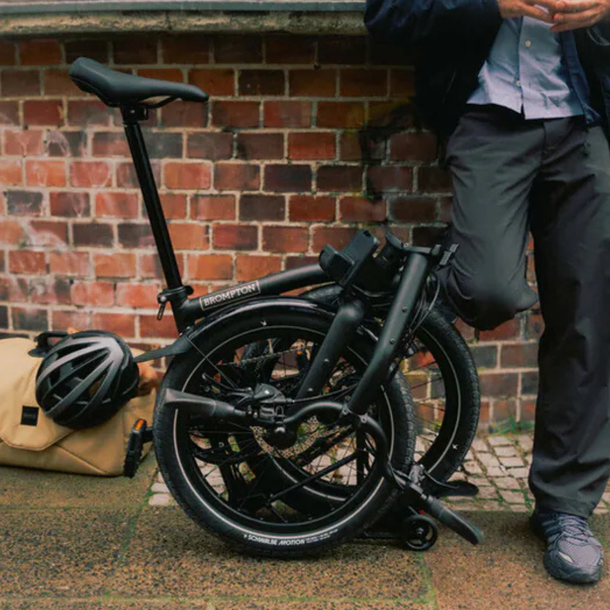 【Brompton】Brompton G Line / 太空黑