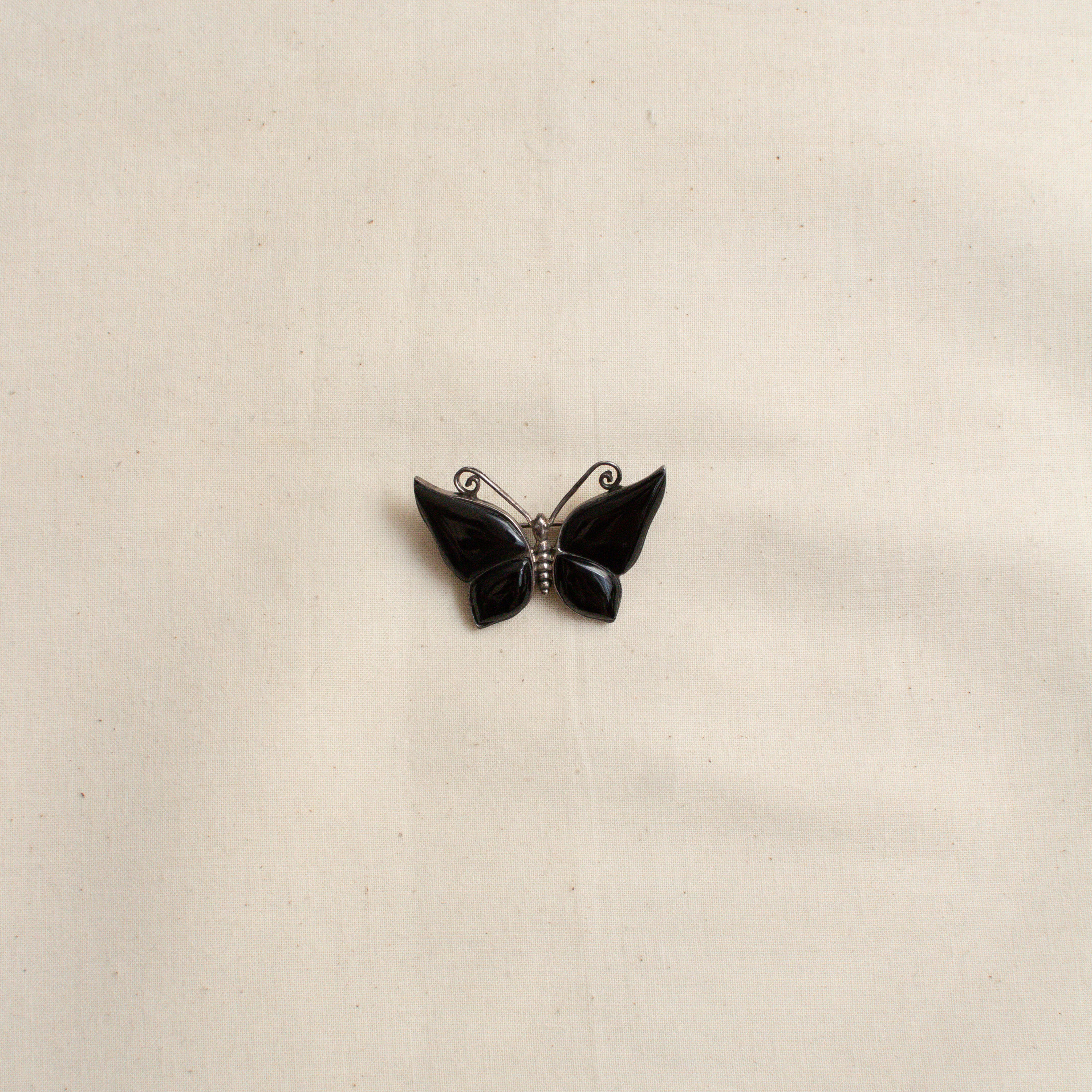 MEXICO SILVER BROOCH 墨西哥 手工 純銀 胸針 G