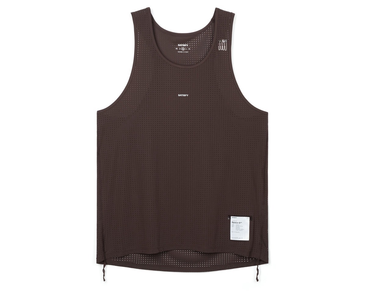SATISFY｜Space‑O™ Singlet "Deep Mahogany"