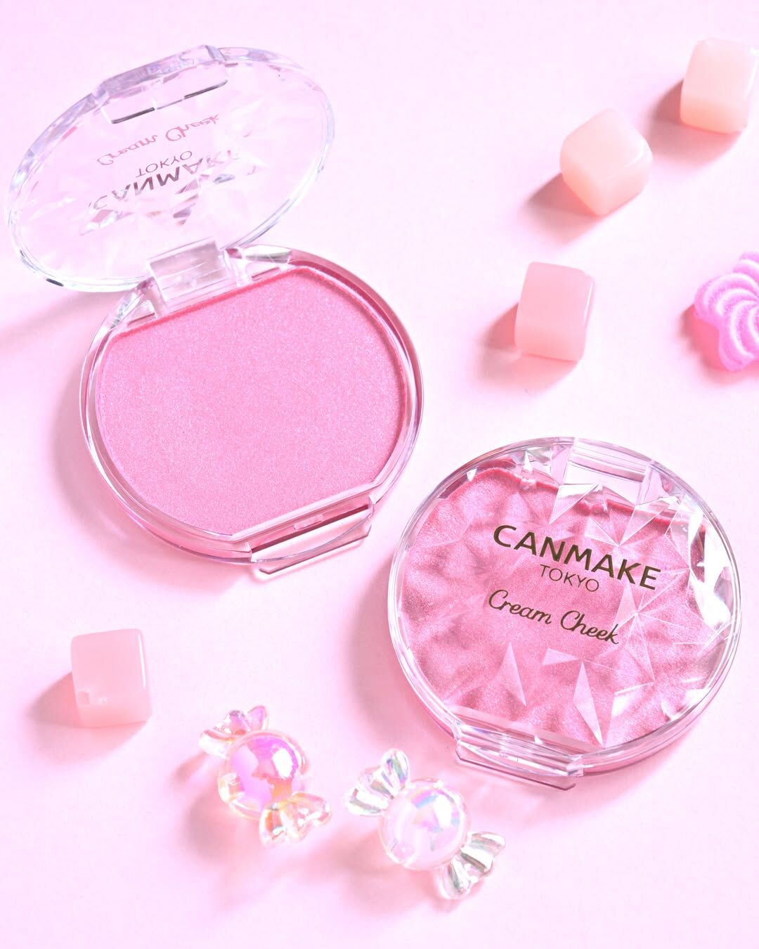 Cream Cheek (Pearl Type) 夢幻胭脂膏（珍珠系列）