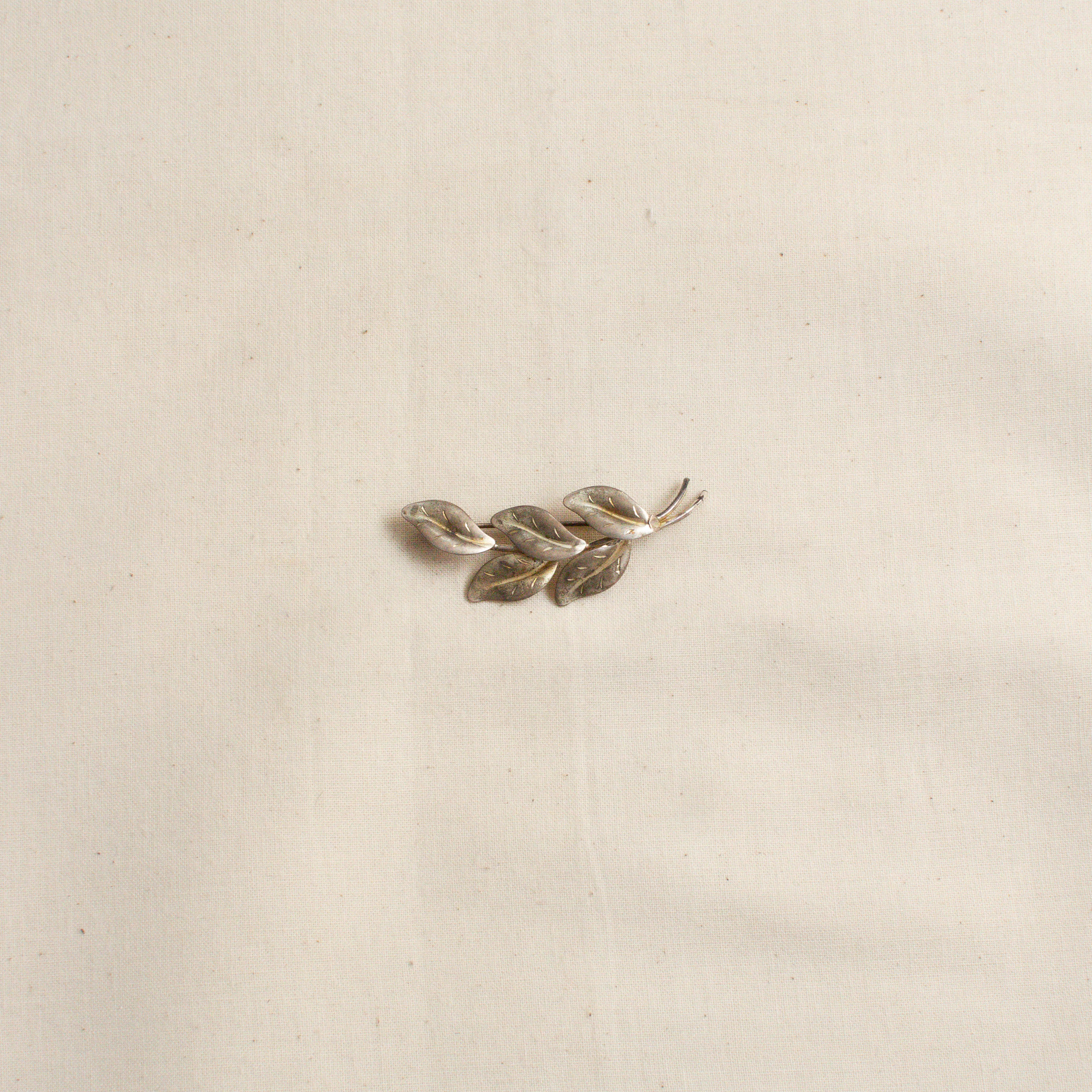 MEXICO SILVER BROOCH 墨西哥 手工 純銀 胸針 H