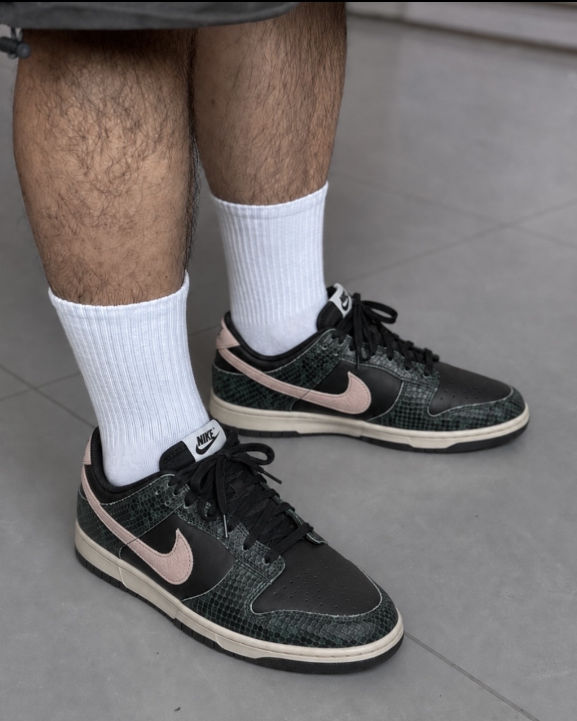 【逢甲 FUZZY】Nike Dunk Low "Snake" 蛇紋 IO1616-001 IO1616-002