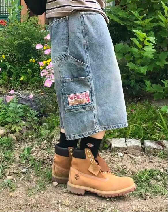洗水牛仔短褲 TAC-BX-008P