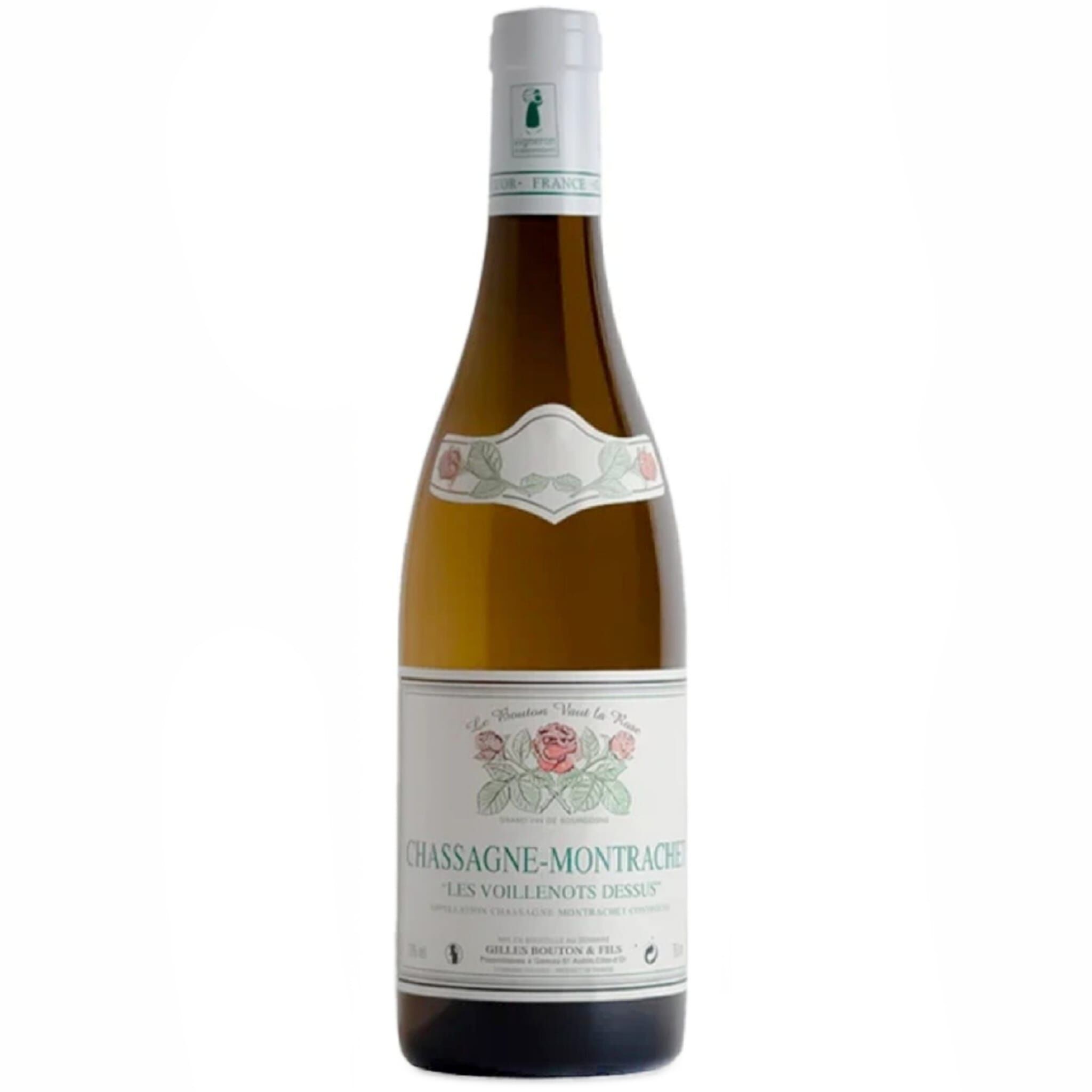 2022 Gilles Bouton Chassagne-Montrachet Les Voillenots Dessus