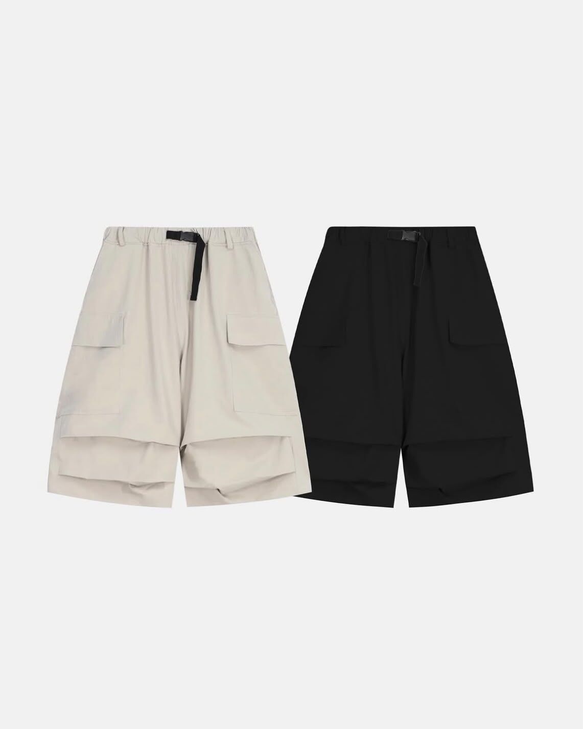 淨色工裝短褲 TAC-BX-014P