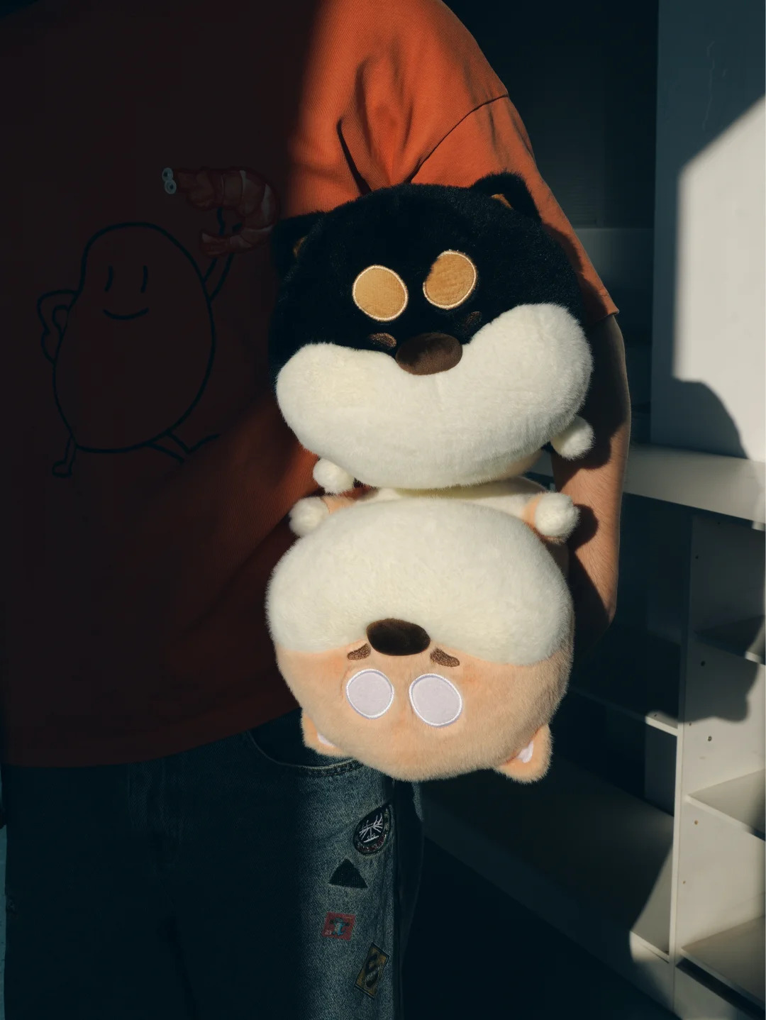 萌柴柴毛絨絨玩偶 30cm (2colors)
