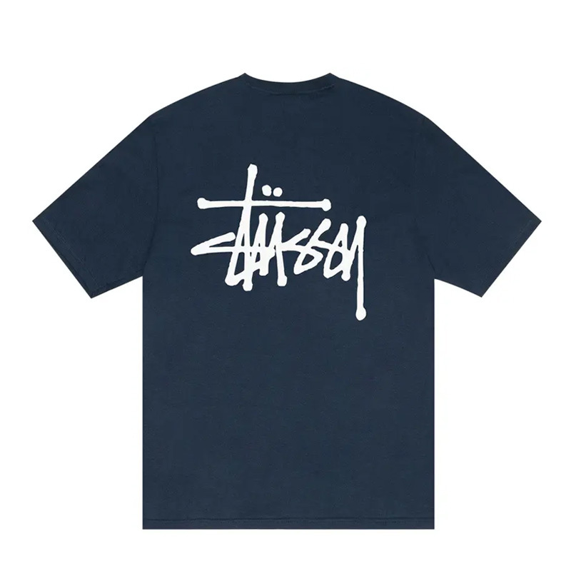 Stussy Basic Tee "Navy" 短袖 藍色 1905000-NY [台灣現貨]