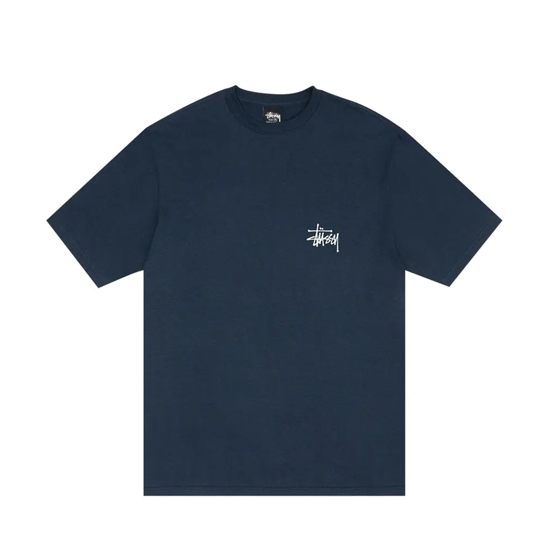 Stussy Basic Tee "Navy" 短袖 藍色 1905000-NY [台灣現貨]